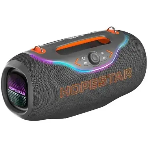Колонка bluetooth Hopestar A6 CLUB Grey - фото 1
