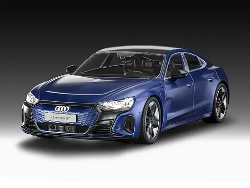 Сборная модель-копия Revell Автомобиль Audi RS e-tron GT 1:24 (RVL-07698) - фото 5