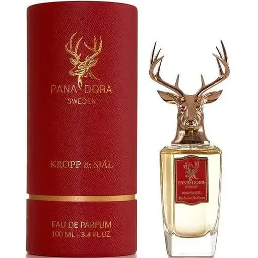 Парфюмированная вода оригинал Pana Dora Kropp Och Själ 100 мл - фото 1