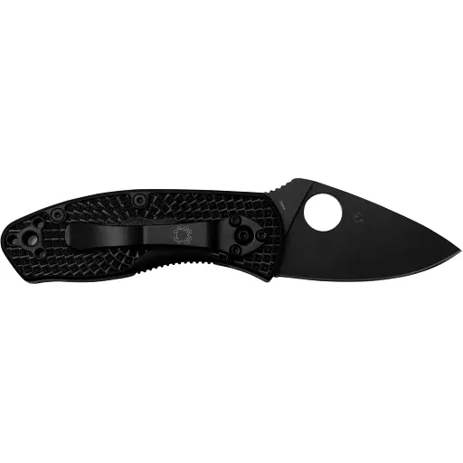 Нож Spyderco Ambitious Lightweight BB Black - фото 2