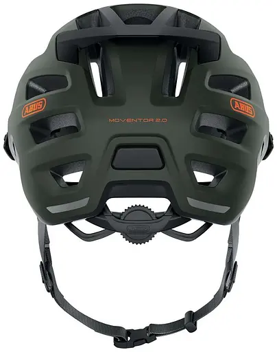 Велошолом Abus Moventor 2.0 Pine Green S (1007-654992) - фото 3