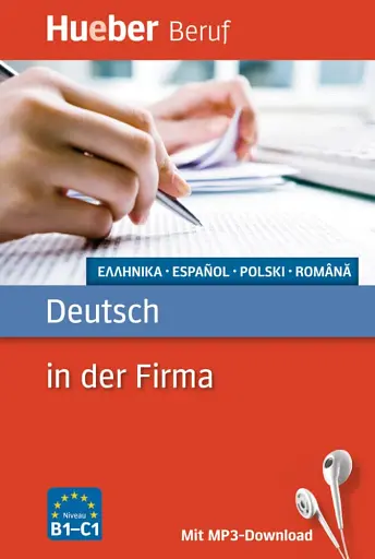 Deutsch in der Firma. Buch mit MP3-Download (Griechisch, Spanisch, Polnisch, Rumаnisch)