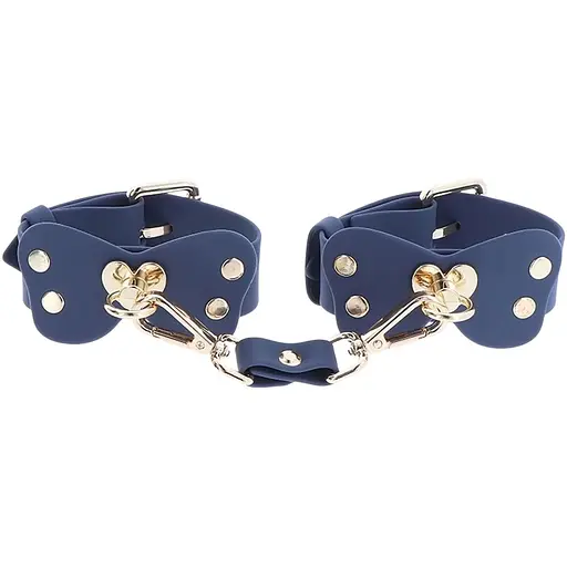 Наручники Taboom Silicone Supreme Wrist Cuffs Set синій