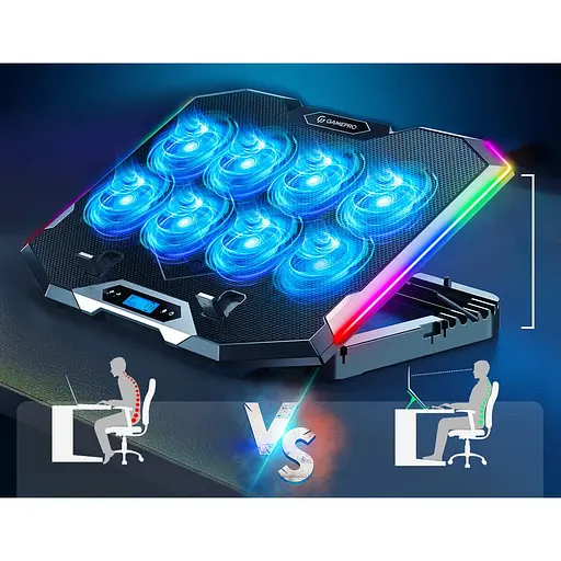 Подставка для ноутбука GamePro CP870 (111017) - фото 7