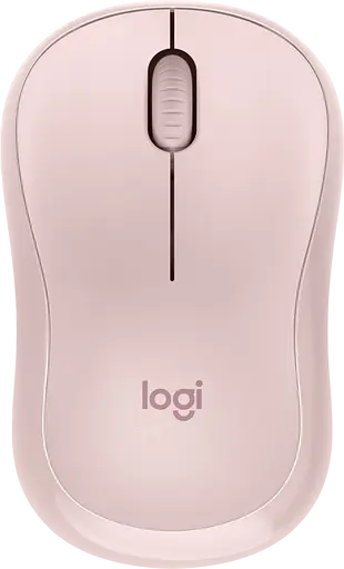 Мышь беспроводная Logitech M240 Silent Rose (910-007121)