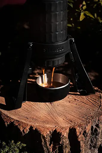 Портативна еспресо кавоварка STARESSO Plus ідеально підходять для дому та кухні подорожей кемпінгу - фото 6