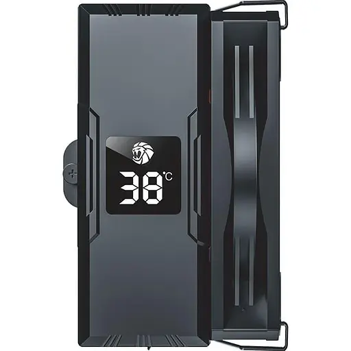 Кулер для процесора GameMax Sigma 520 Digital BK (Sigma 520 Digital BK) - фото 4