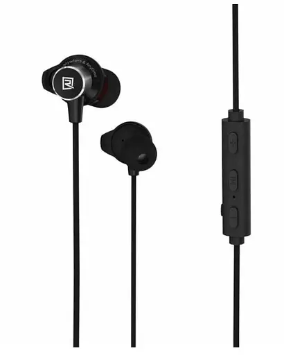 Спортивні вакуумні Bluetooth навушники гарнітура Remax RB-S7 Чорні - фото 3