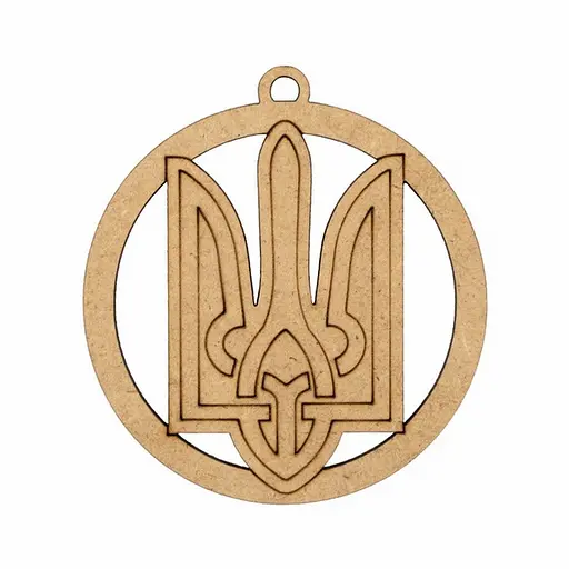 Детский набор заготовок "С Украиной в сердце“ Bambi UKR-LOVE 7,5х8 см - фото 5