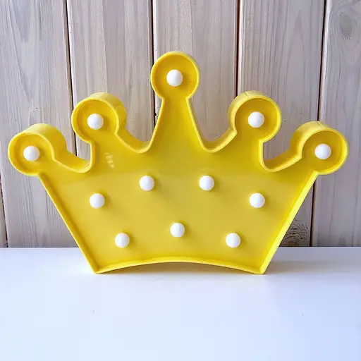 Лампа-нічник дитяча Корона - фото 2