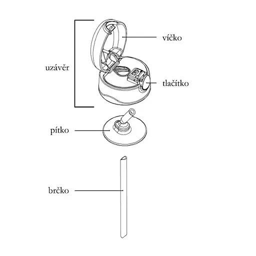 Термобутылка Thermos Foogo для детей из нержавеющей стали 355 мл FootBall - фото 4