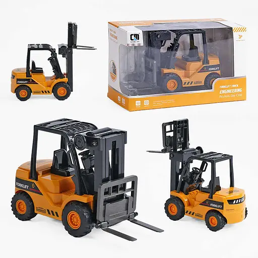 Спецтехника погрузчик, инерция, металлопластик