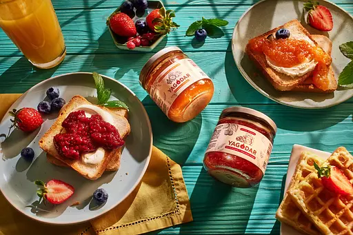 Набор ассорти джемов Yagodar все вкусы 30 шт - фото 4