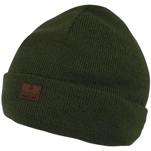 Водонепроницаемая шапка DexShell onesize 56-58 см, темно-зеленая