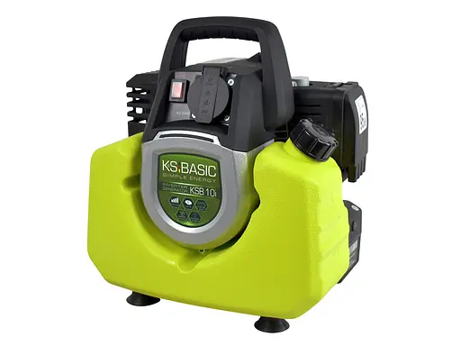 Інверторний генератор Konner&Sohnen 0.8/1 кВт Basic KSB 10i - фото 1