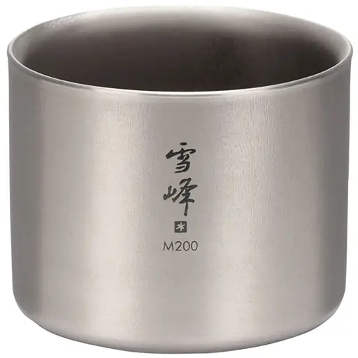 Кружка Snow Peak TW-128 Ti-Double M200 Stacking Mug 200 мл