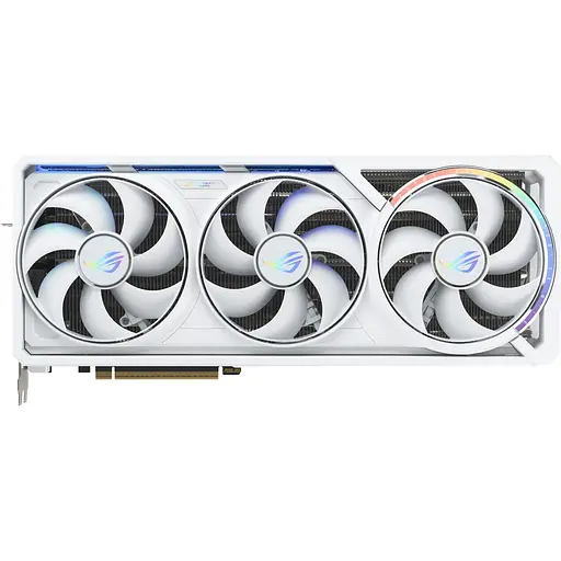 Відеокарта Asus ROG Astral GeForce RTX 5080 OC 16GB Gaming White (ROG-ASTRAL-RTX5080-O16G-White) EU [148267] - фото 2