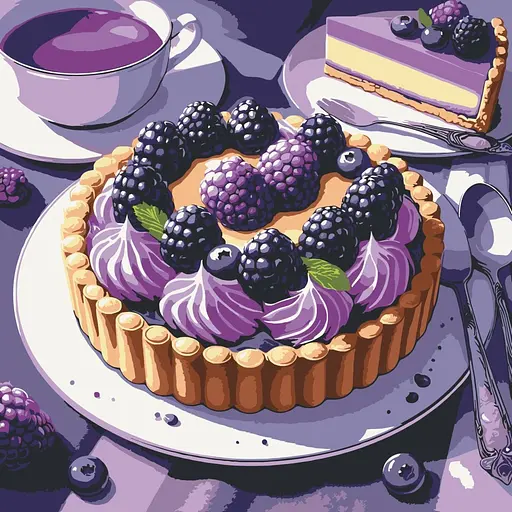 Картина по номерам "Сладкий десерт" Art Craft 12026-AC 40х40 см - фото 1