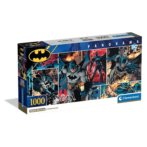 Пазл Бетмен DC (Batman) - 1000 шт Clementoni 39500