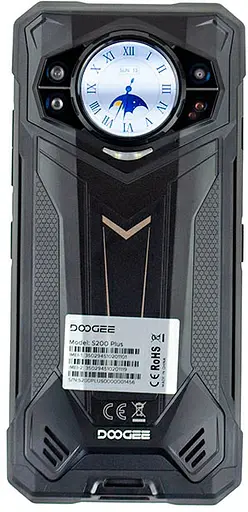 Смартфон Doogee S200 Plus 12/512GB Mystic Black (Global Version) - фото 3