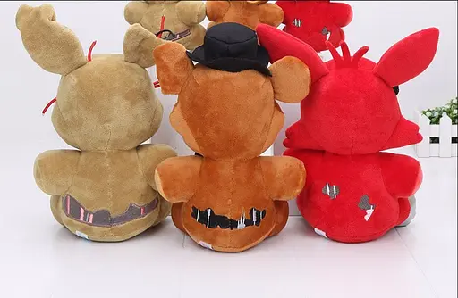 М'яка іграшка П'ять ночей з Фредді Springtrap Foxy Аніматронік Фоксі 25 см FNAF48-32 - фото 8