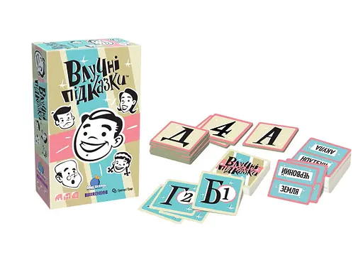 Настільна гра Feelindigo Влучні підказки (Cross clues) (укр.) (FI21033) - фото 6