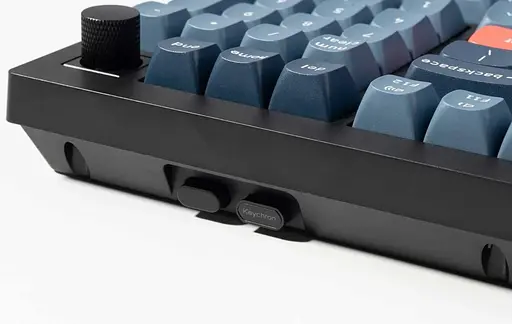 Клавіатура Keychron V5 Max Gateron Jupiter Brown Hot-Swap EN/UKR RGB Black (V5M-D3-UA) - фото 4