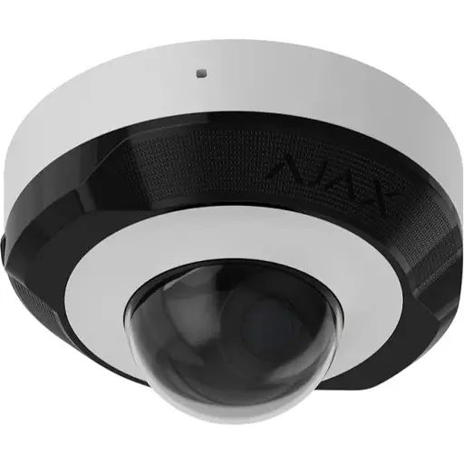 IP-відеокамера Ajax DomeCam Mini 5 Мп 2.8 мм white