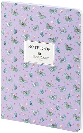 Книга записна A5 в клітинку Morning Dew 80 аркушів (8700-23-A-TR) - фото 2