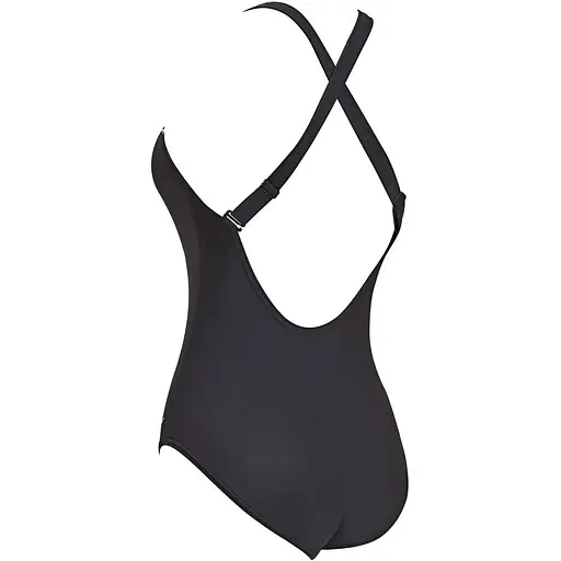 Купальник Zoggs Ceramics Hi Front X-Back 44 Чорний/Білий (1000-462333.CERA.36) - фото 2