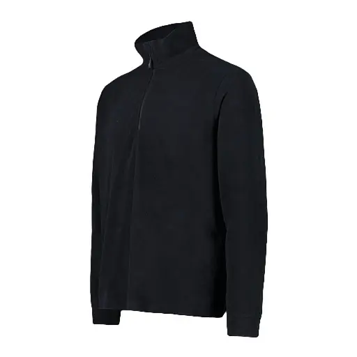 Флисовая кофта CMP Men's Arctic Fleece Turtleneck Top Black XXL (1097-3G28037N-U901 54) - фото 3