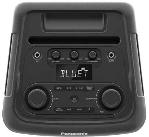 Портативная акустика Panasonic SC-BMAX10 Black - фото 14