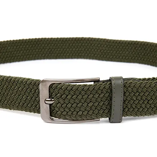 Ремінь Vintage текстильний чоловічий 115х3,4 см acs0018133 - фото 4