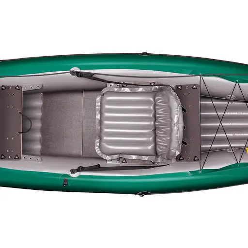 Каяк Gumotex Halibut Green/Grey (1053-13/11С-/021-halib) - фото 3