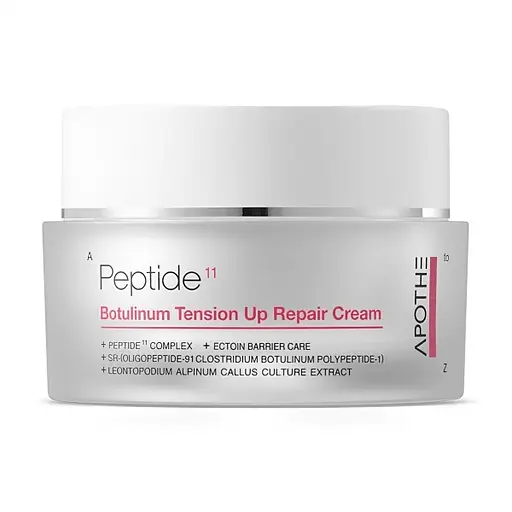 Крем пептидный для лица Peptide 11 Botulinum Tension Up Repair Cream APOTHE 50 мл - фото 1
