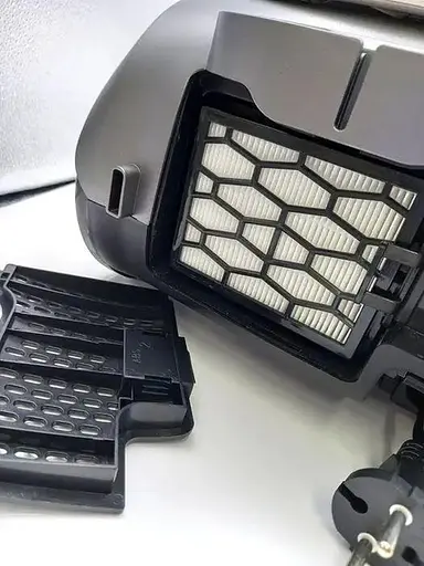 Пылесос с контейнером Rainberg RB-659-S 4 л колбовый без мешка для сухой уборки 4200 Вт Серый - фото 5