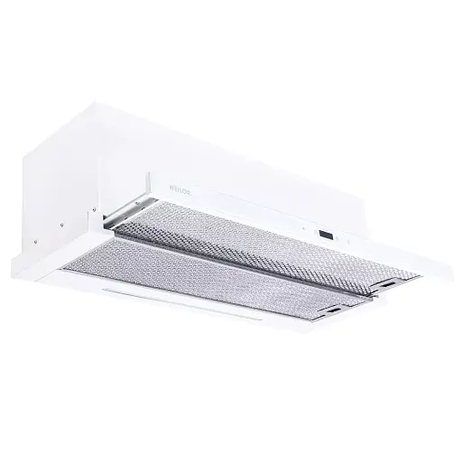 Вытяжка телескопическая WEILOR PTS 9265 WH 1300 LED Strip - фото 2