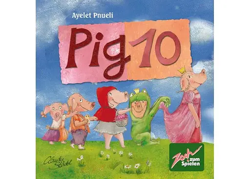 Настільна гра Zoch 10 Свинок (Pig 10) (англ.) (601105052) - фото 2