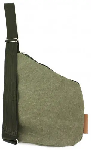 Чоловіча сумка на пояс Wallaby 28х22х2 см sum0019357 - фото 3