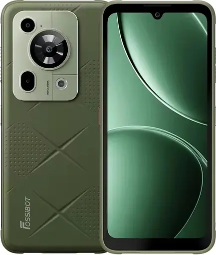Смартфон FOSSIBOT F112 PRO 5G 8/256GB Forest Green