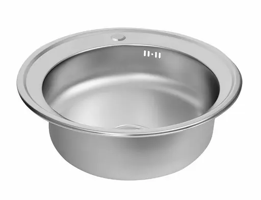 Кухонная мойка Platinum 510 сатин (SP000009891) - фото 3