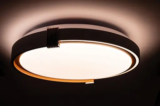 Стельовий світильник COLISEUM матовий 60W 395*60мм 3000К-6500К з ДК біле золото - фото 5