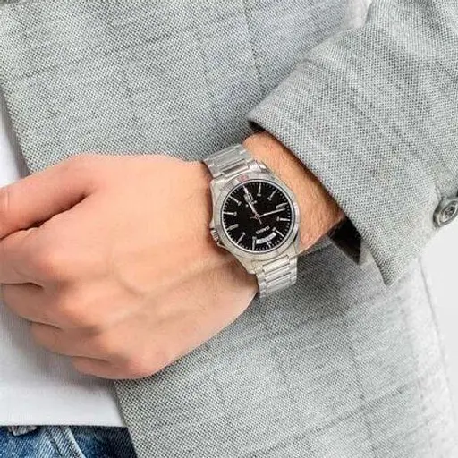 Годинник чоловічий Casio MTP-1370D-1A1VEF (модуль №5336) - фото 6