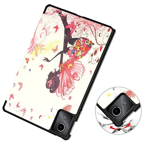 Чехол HardPrinted с рисунком Lenovo Tab M11 2024 TB330 TB331 Фея - фото 4