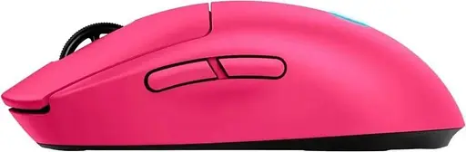 Мышь компьютерная Logitech Pro 2 Lightspeed Pink (910-007311) - фото 4