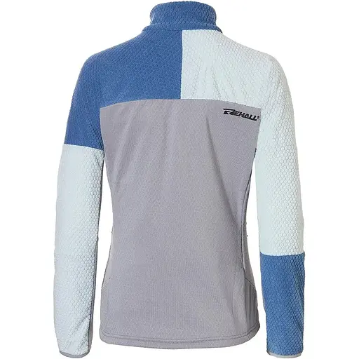Флисовая кофта Rehall Lot W 2025 Blue/Silver XL (1012-60623-2010-XL) - фото 2