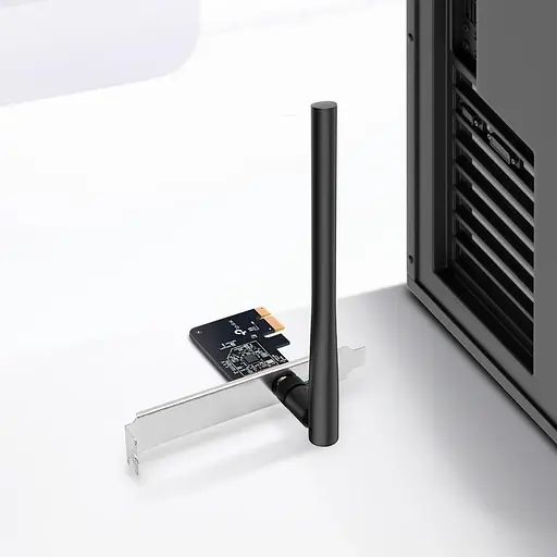 WiFi-адаптер TP-Link WiFi Archer T2E AC600, PCI-Express x1 (ARCHER-T2E) - фото 6