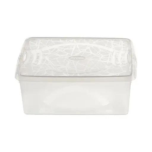 Контейнер для хранения Selfy Box 60x40x45h, 70 л прозрачный - фото 2