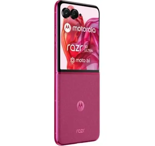 Смартфон Motorola Razr 50 Ultra 12/512GB Hot Pink UA UCRF - фото 4