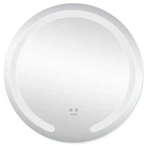 Дзеркало Kroner KRM Spiegel R1 - 6060 з LED-підсвічуванням та антизапітнінням (CV030041) - фото 2